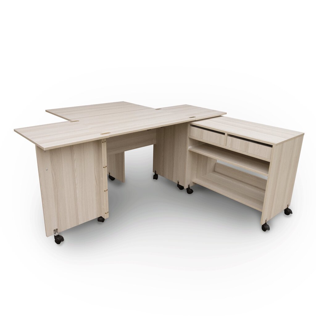 Transformējams šūšanas galds Create M+ R38002LN, brūns цена и информация | Šūšanas piederumi | 220.lv