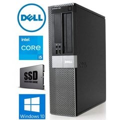 980 SFF i5-650 16GB 120GB SSD Windows 10 Pro cena un informācija | Stacionārie datori | 220.lv