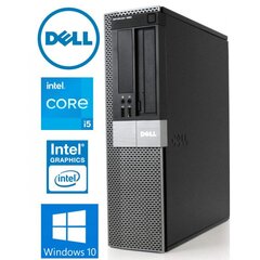 980 SFF i5-650 4GB 1TB HDD Windows 10 Pro cena un informācija | Stacionārie datori | 220.lv