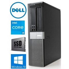 980 SFF i5-650 8GB 120GB SSD Windows 10 Pro cena un informācija | Stacionārie datori | 220.lv