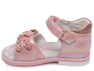 Sandales meitenēm Weestep, rozā цена и информация | Детские сандали | 220.lv