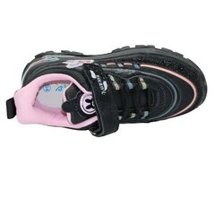 Sporta apavi meitenēm Bessky 423080062, melni cena un informācija | Sporta apavi bērniem | 220.lv
