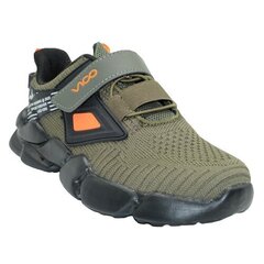Спортивная обувь для мальчиков Vico 423080052_36, зелёные цена и информация | Детская спортивная обувь | 220.lv