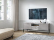TV galdiņš AKL Furniture Nova Sands RTV154, pelēks cena un informācija | TV galdiņi | 220.lv