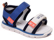 Sandales zēniem Weestep, zilas/baltas cena un informācija | Bērnu sandales | 220.lv