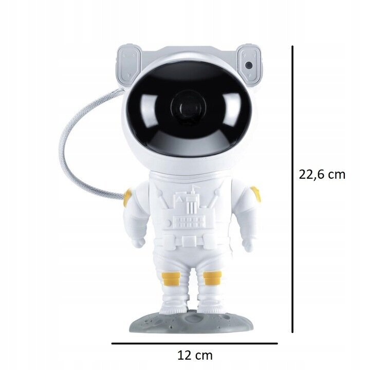 Astronaut LED cena un informācija | Projektori | 220.lv