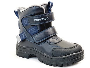 Снеговые сапоги для мальчиков Weestep, синие цена и информация | Детские сапоги | 220.lv