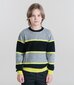 Džemperis zēniem Boboli 507259*890, pelēks цена и информация | Zēnu jakas, džemperi, žaketes, vestes | 220.lv