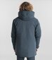 Jack & Jones vīriešu parka 250g 12236015*02, tumši pelēks 5715426383235 cena un informācija | Vīriešu virsjakas | 220.lv