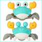 Interaktīvs rāpojošs krabis ar skaņām cena un informācija | Rotaļlietas zēniem | 220.lv