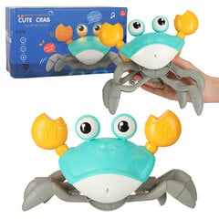 Interaktīvs rāpojošs krabis ar skaņām cena un informācija | Rotaļlietas zēniem | 220.lv