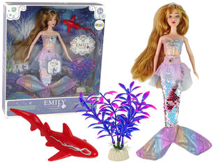 Кукла Эмили, русалка цена и информация | Игрушки для девочек | 220.lv