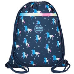 Soma-mugursoma CoolPack Blue Unicorn F070670, 32,5x42,5 cm цена и информация | Школьные рюкзаки, спортивные сумки | 220.lv