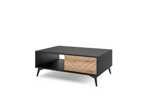 Журнальный столик AKL Furniture Diamond Sands L104, коричневый/черный цвет цена и информация | Журнальные столики | 220.lv