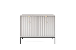 Комод AKL Furniture Nova Sands KSZ104, серый цвет цена и информация | Комоды | 220.lv