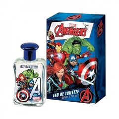 Tualetes ūdens DreamWorks Marvel Avengers EDT, 50 ml cena un informācija | Bērnu smaržas | 220.lv