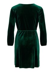 Женское платье Vila 14092621*02, зелёный 5715358759368 цена и информация | Платья | 220.lv