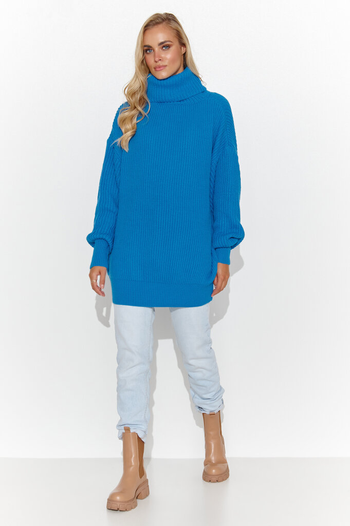 Džemperis sievietēm Makadamia, zils cena un informācija | Sieviešu džemperi | 220.lv