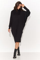 Платье для женщин Numinou, чёрное цена и информация | Платье | 220.lv