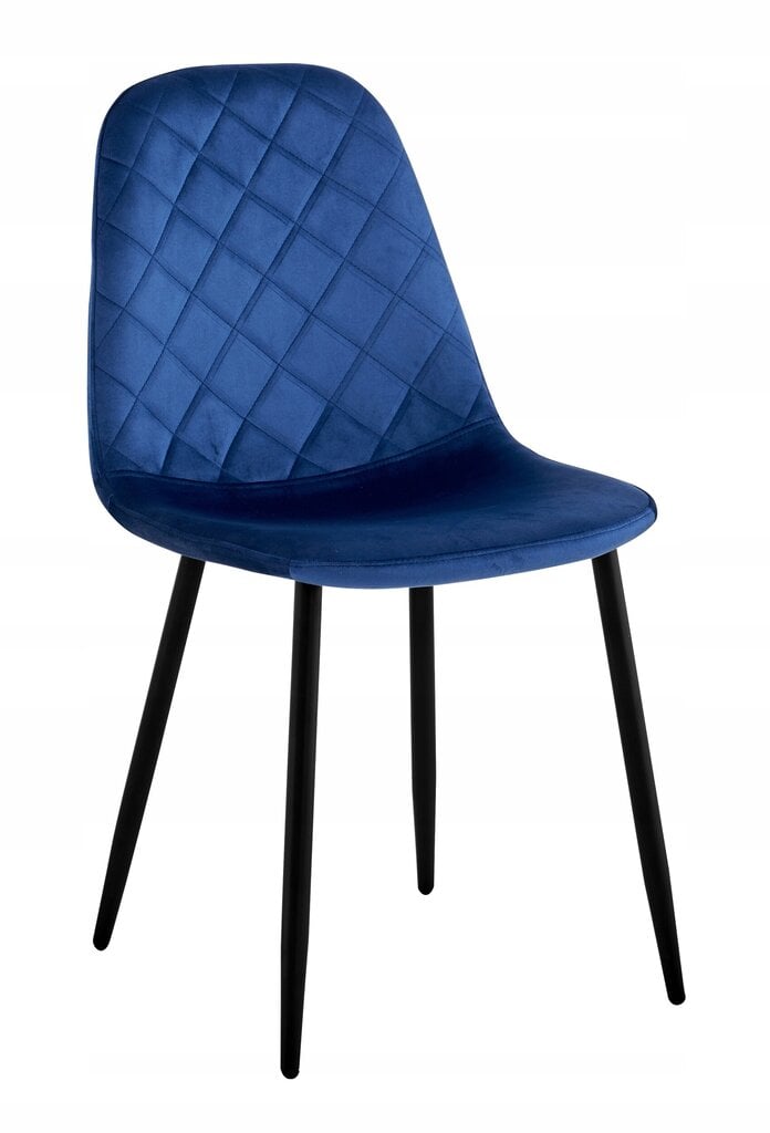 Virtuves krēsls eHokery, 43x52x83 cm, zils цена и информация | Virtuves un ēdamistabas krēsli | 220.lv
