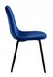 Virtuves krēsls eHokery, 43x52x83 cm, zils цена и информация | Virtuves un ēdamistabas krēsli | 220.lv