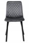 Virtuves krēsls eHokers 44x53x88 cm, pelēks cena un informācija | Virtuves un ēdamistabas krēsli | 220.lv