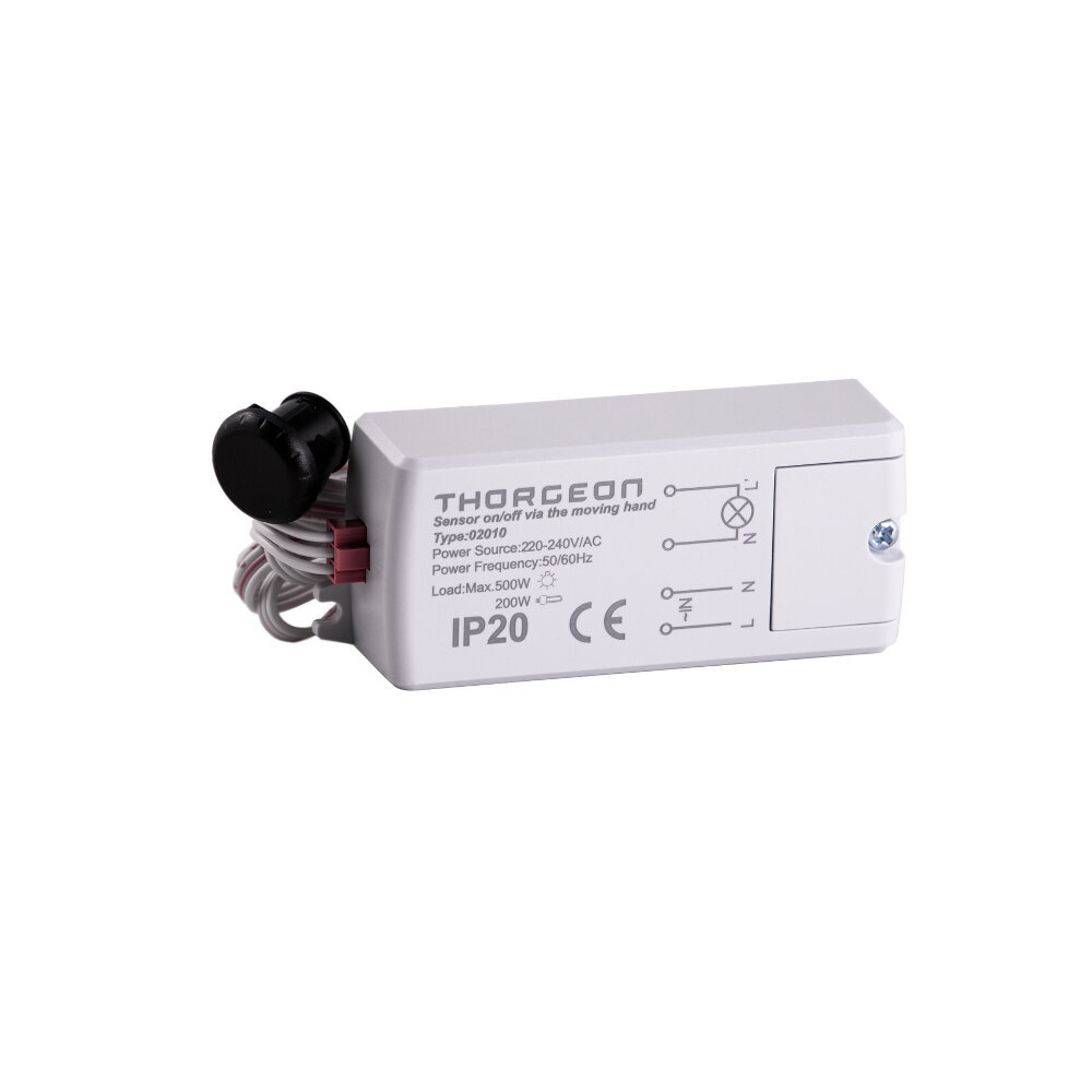 Īsa attāluma IR sensors 5-6m max500W IP20 THORGEON cena un informācija | Sensori | 220.lv