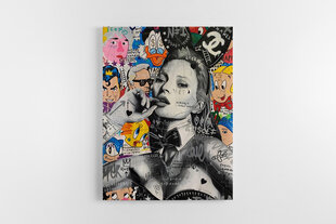 Glezna Banksy Kate Moss цена и информация | Картины | 220.lv