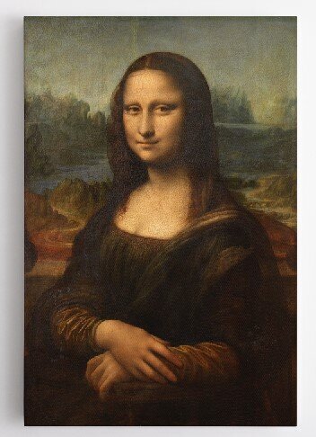 Reprodukcija Mona Lisa cena un informācija | Gleznas | 220.lv