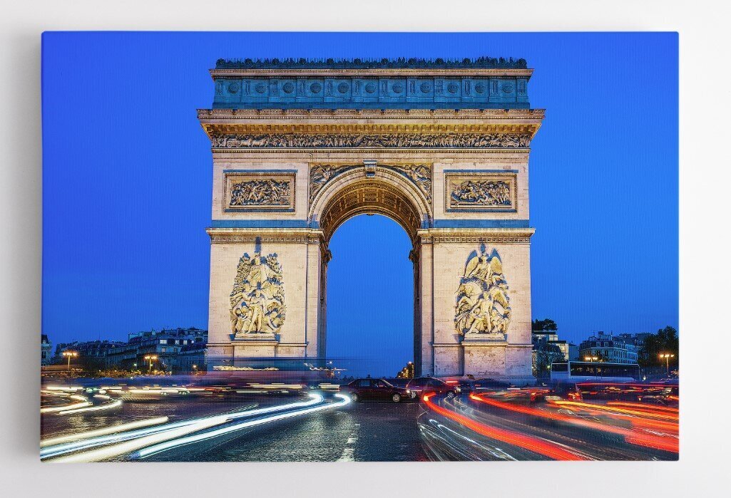 Glezna Triumfa arka. Vakars Parīzē cena un informācija | Gleznas | 220.lv