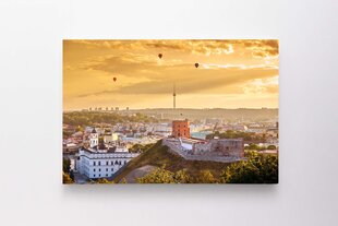 Glezna Viļņas Zelta panorāma цена и информация | Картины | 220.lv