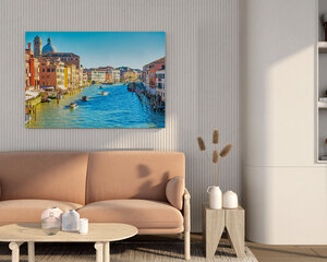 Glezna Venēcijas kanāls cena un informācija | Gleznas | 220.lv