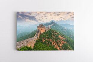 Glezna Lielais Ķīnas mūris cena un informācija | Gleznas | 220.lv