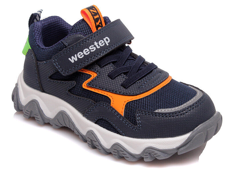 Ikdienas apavi zēniem Weestep, zili cena un informācija | Sporta apavi bērniem | 220.lv