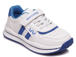 Sporta apavi meitenēm Weestep, balti cena un informācija | Sporta apavi bērniem | 220.lv
