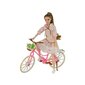 Lelle Emily ar velosipēdu LeanToys cena un informācija | Rotaļlietas meitenēm | 220.lv