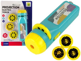 Фотопроектор 24 шт, синий цена и информация | Развивающие игрушки | 220.lv