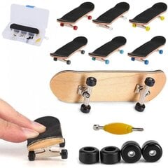 Деревянный скейтборд "Finger Board" цена и информация | Игрушки для мальчиков | 220.lv