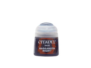 Akrila krāsa Citadel - Naggaroth Night Base 21-05, 12 ml cena un informācija | Modelēšanas un zīmēšanas piederumi | 220.lv