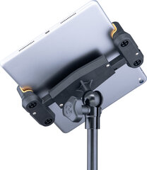 Универсальный держатель для планшета Hercules DG307B цена и информация | Принадлежности для музыкальных инструментов | 220.lv