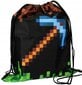 Soma-mugursoma sporta apģērbam Starpak Pixel Game Pickaxe 485859, 40x34 cm cena un informācija | Skolas somas | 220.lv