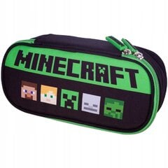 Skolas penālis Astrabag Minecraft 505022001, 22x11x5,5 cm cena un informācija | Penāļi | 220.lv