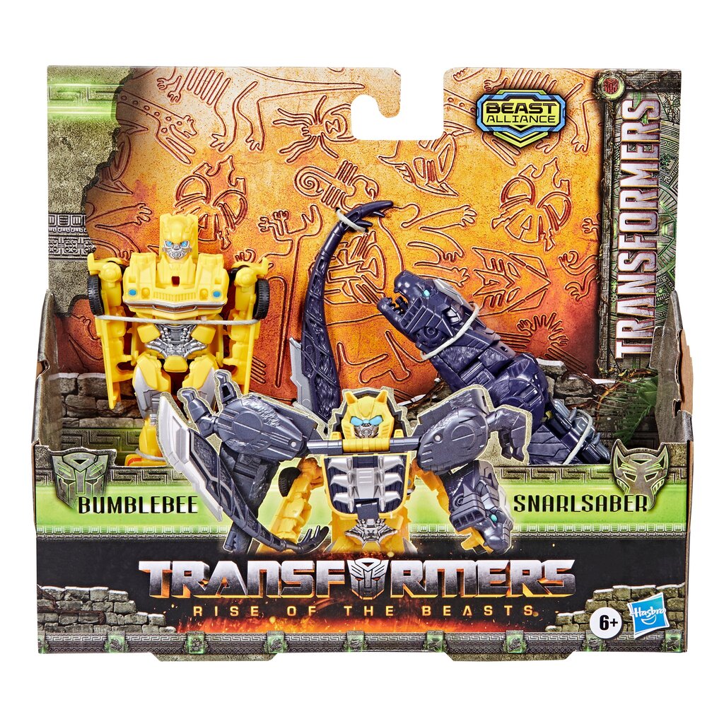 Komplekts Transformers Combiner Bumblebee, 12,7 cm cena un informācija | Rotaļlietas zēniem | 220.lv