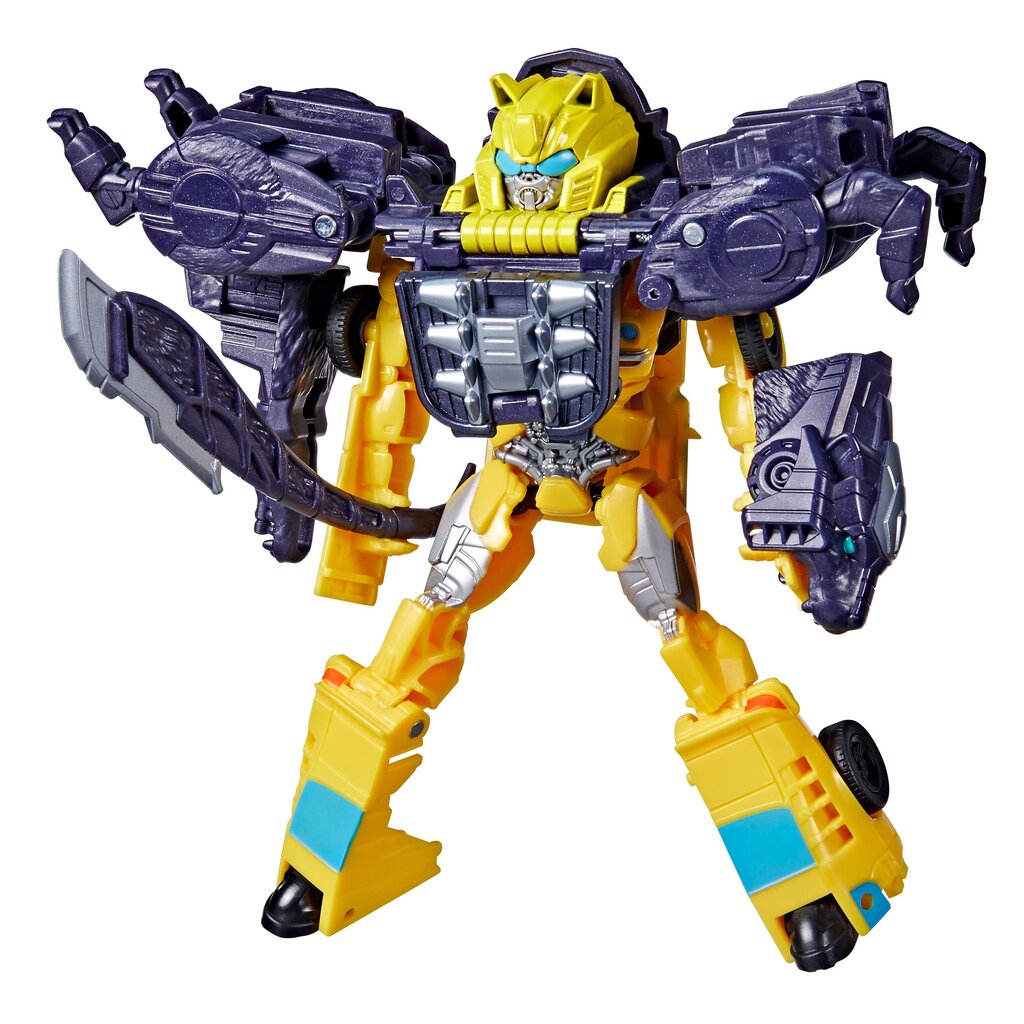 Komplekts Transformers Combiner Bumblebee, 12,7 cm cena un informācija | Rotaļlietas zēniem | 220.lv