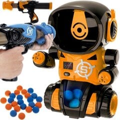 Игра-стрелялка «Робот-мишень». цена и информация | Игрушки для мальчиков | 220.lv