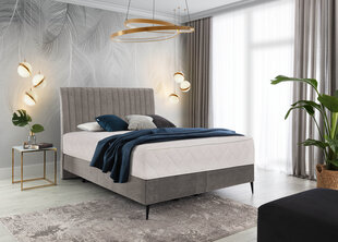 Кровать  Blanca, 160x200 см, серый цвет цена и информация | Кровати | 220.lv