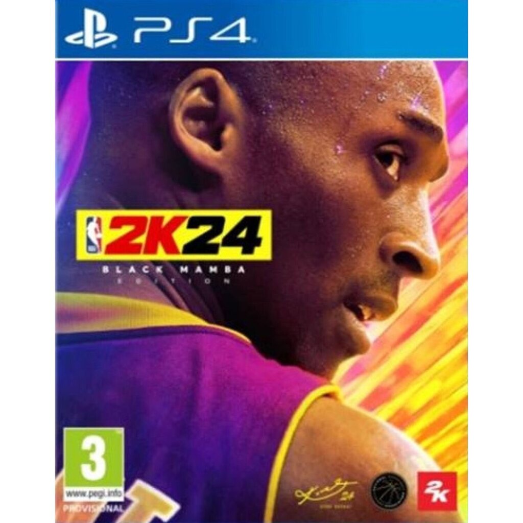 NBA 2K24 Black Mamba Edition PS4 цена и информация | Datorspēles | 220.lv