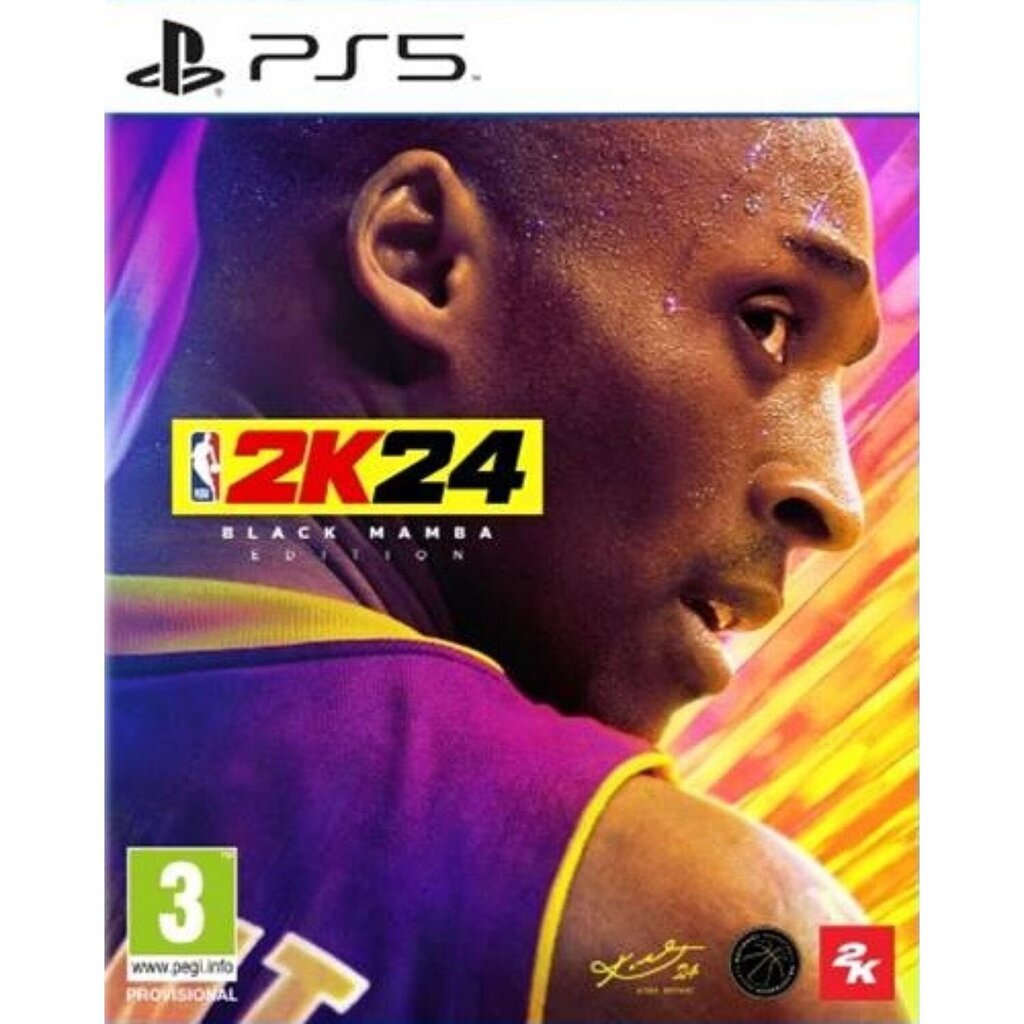 NBA 2K24 Black Mamba Edition PS5 цена и информация | Datorspēles | 220.lv