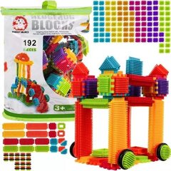 Celtniecības bloki, 192 gab. цена и информация | Развивающие игрушки | 220.lv