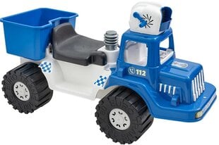 Машина каталка Marmat для малышей, с генератором мыльных пузырей Police цена и информация | Игрушки для малышей | 220.lv